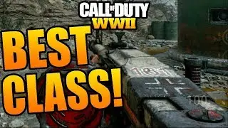 MG-42 BEST CLASS SETUP! CALL OF DUTY WORLD WAR 2 BEST CLASS SETUPS! MG-42 BEST CLASS SETUP COD WW2!