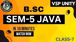 Conditional Statements Nested if else | B.Sc | CLASS-7 | OU | KU | TU | PU | MGU | SVU