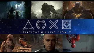 Конференция Sony на E3 2017 [Music Game Video]