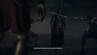 I am the knight...New threats in Gotham