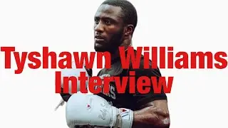 5-0 Tyshawn Williams Interview! Almost Fought On TUF! DWCS Soon! Wants To Be Dominant In The UFC!