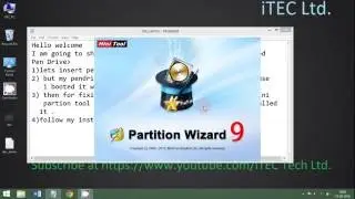 How to fix/resize/relocate the disabled or corrupted pendrive/memory card/harddisk