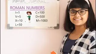 ROMAN NUMERALS (GRADE 1 TO  5) ✨💡✨