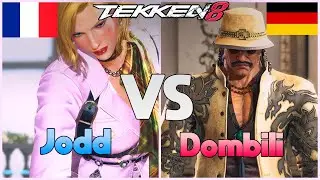 🔥Tekken 8 ▰ Jodd (Nina) VS DombiliMaymun (Feng) ▰ Ranked Match🔥