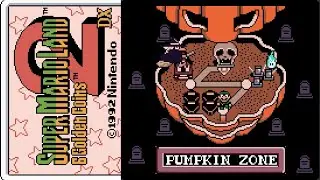 Super Mario Land 2 DX (GBC) - Luigi Playthrough Part 6: Pumpkin Zone