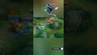 Fredrinn very over confidence 😂 mobile legends #shortsvideo #mlbb #funny #viral #shorts