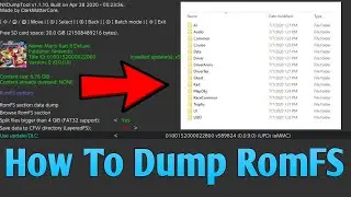 [Switch] How To Dump Game RomFS