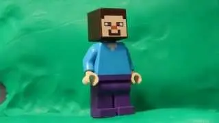 Lego Minecraft test