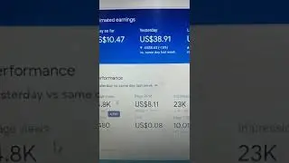 Blogging Earning Proof Google Adsense Earnings#shorts #trending