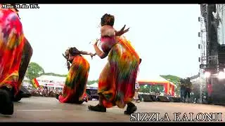 #SIZZLA #UNLEASHED ..  #SIZZLAKALONJI #SUMFEST BUILD UP TO #LIVE PERFORMANCE