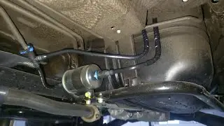 Отзывная компания Haval F7, F7X, меняем шланги