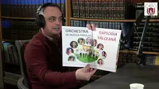 Podcast Biblioteca Județeană Vâlcea - invitat: Alin Pavelescu