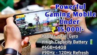Top 5 best Mobile phones under Rs 15000 //Budget ⚡ //May 2022/ For Gaming