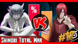Nagato VS Kabuto | ¿Quién ganaría? | SHINOBI TOTAL WAR