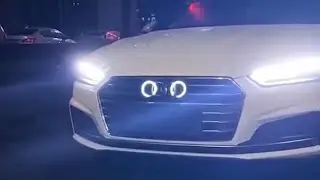 Audi Led Emblem