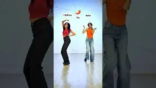 1Million Vs Bebe Choreo Chili Dance Challenge 