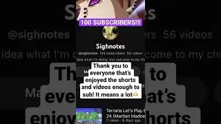 I appreciate each and every one of you! #games #gameplay #letsplay #terraria #game #subscribe #100