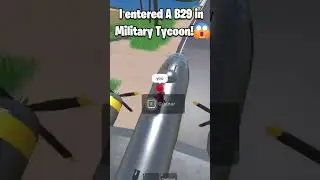 I tested a B29 (Military Tycoon) 