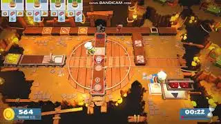 Overcooked 2 проппавший конец и черепашья пица