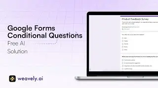 How to Add Conditional Questions in Google Forms (Advanced Logic Tutorial)