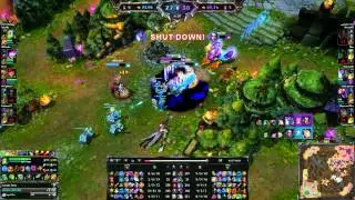 League of Legends vVv ADL moment, teamfight!