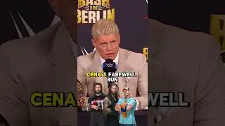 Cody Rhodes Won’t Let John Cena Or Roman Reigns Take His Spot #wwe #wwebash #bloodline