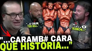 SACANI IMPRESSIONADO com RELATOS sobre RAMON e CBUM falado por CARIANI e JULIO veja!!