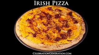 Irish Pizza for St Patrick's Day
