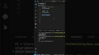 Python on Speed ⚡: 3. Variables in Python