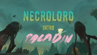 NECROLORD INTRO! - PALADIN - SHADOWLANDS BETA - WORLD OF WARCRAFT GUIDE