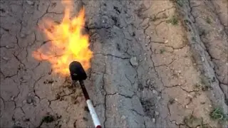 Flame Weeding