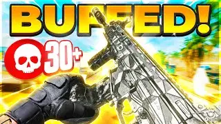 the *NEW* BUFFED MTZ 556 Class RUINING LIVES in MW3! 😲 (Best MTZ 556 Class Setup) - Modern Warfare 3