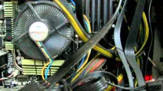 ASUS X58 SABERTOOTH start