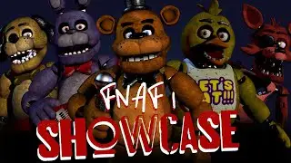 C4D | Five Nights at Freddy's 1 Models Showcase