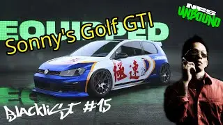 Sonny's Volkswagen Golf GTI Build - NFS Unbound - Blacklist #15