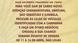 Desafio de Vendas - A