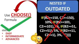 Choose Function in Excel in Hindi || Choose with Index function ||