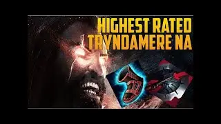 HIGHEST RANKED NA TRYNDAMERE MAIN BUILD GUIDE- 'BoxerPete" NA Challenger (No.1 LolSkill NA)