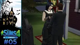 The Sims 4 - Desafio da Viúva Negra Vampira #5 - O Casamento de Danesca e Xavier