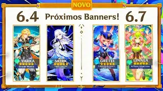 NEXT BANNERS cause controversy | NEW CHARACTER and next REGION revealed