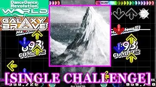 【DDR WORLD】 Eira / DJ TOTTO [SINGLE CHALLENGE] 譜面確認+Clap