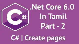 .NET Core 6.0 , OpenAI (ChatGPT), MVC Tutorials in tamil | Part -2 | தமிழ்