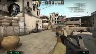 Соска в деле! M4A1-S (DM, de_dust2) Counter Strike: Global Offensive #CS:GO