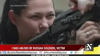 Ukrainian women raped by Russian soldiers