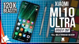 Mi 10 ULTRA - full walkthrough review with photo, 8k video and audio [Xiaomify]