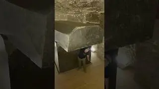 Giant Sarcophagus of the ￼ Serapeum of Saqqara