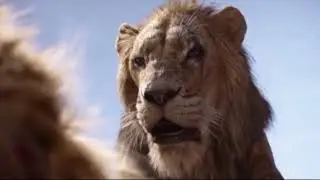 Scar kills Mufasa but it’s a little bit different...