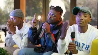 Da Mabusa & Ama Grootman- Ithuba | Live Performance (Visualizer)