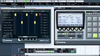 Beat Making with Groove AgentOne and Beat designer in Cubase
