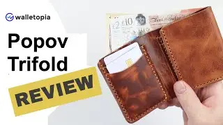 Popov Trifold wallet; amazing capacity, but too thick?